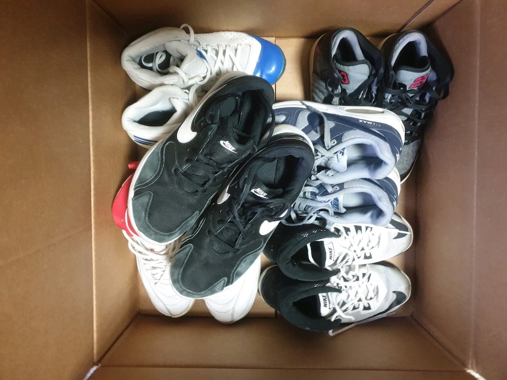 Nike, Jordan & Adidas Ayakkabı Lotu - Toplu Satış (6 Çift) - 2