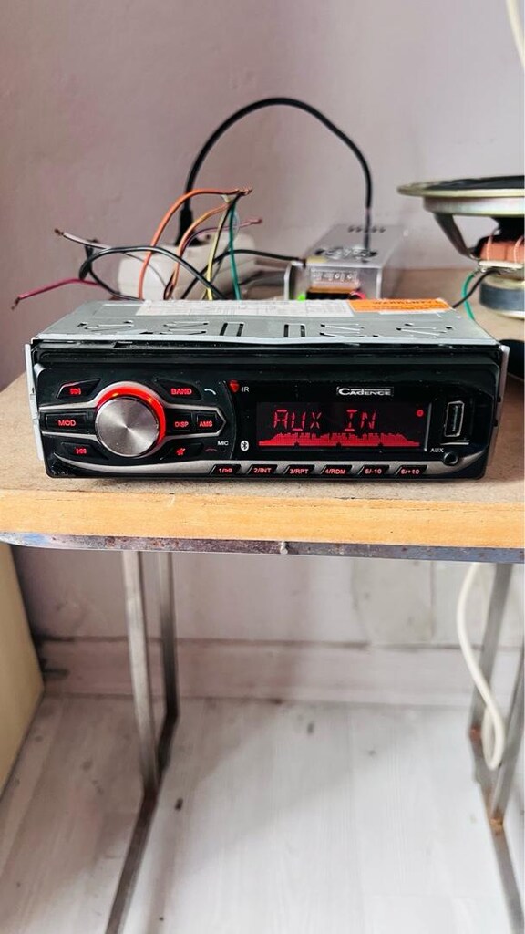 CADENCE ÇIKMA KAFALI BLUETOOTHLU TEYP TERTEMİZ - 7