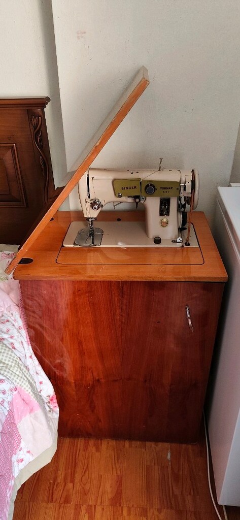 Singer dikiş makinası - 2