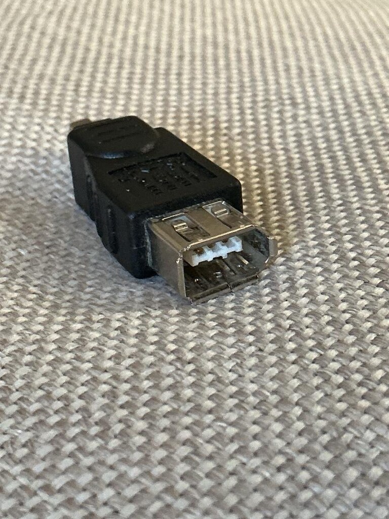 FİREWİRE TO MİNİ DV ADAPTÖR - 7