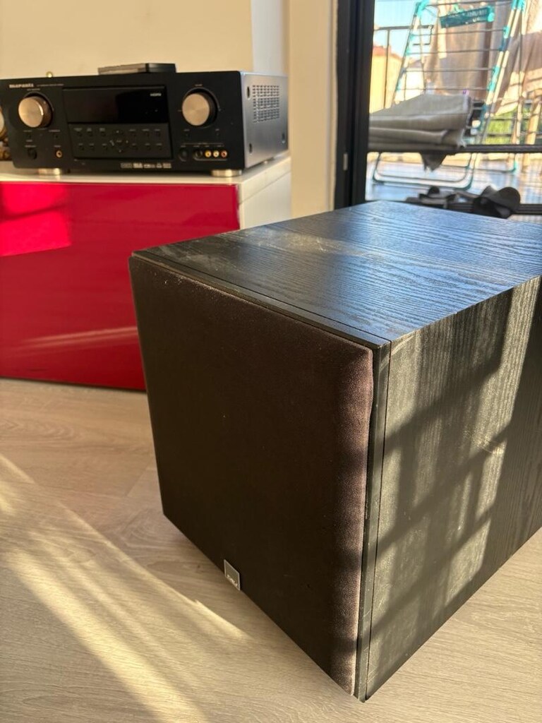 Dali Trio AW 10, Danimarka subwoofer - 5