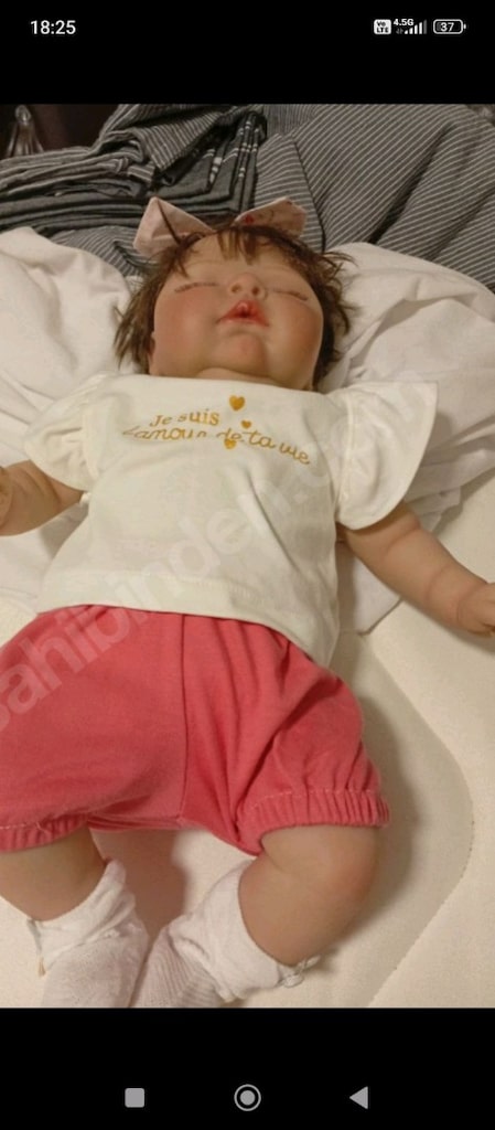 reburn Doll bebek - 4