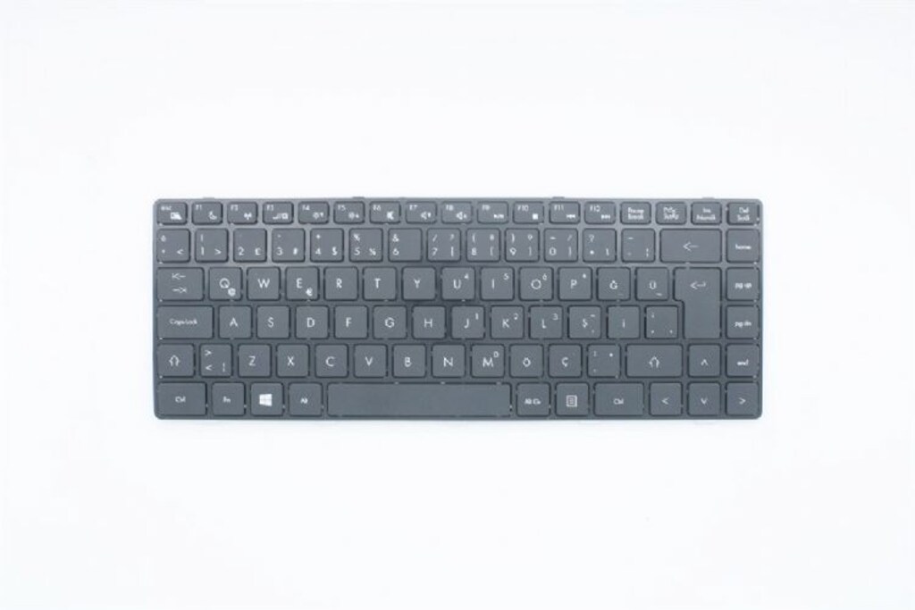 CLK 0K6 Grundig JW6 Notebook Klavye 2 EL