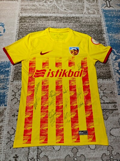 Nike Kayserispor imzalı Forma