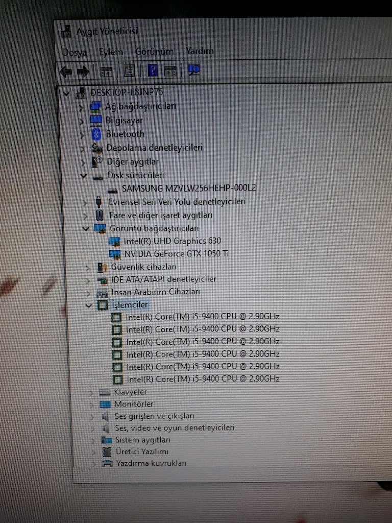 DELL Vostro tam takım Gaming PC - 6