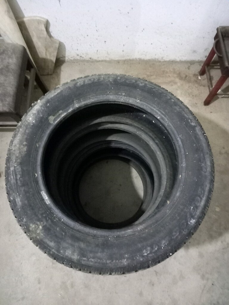 3 adet 205/55 R 16 91 T M+S PİRELLİ,2 ADET Petlas KIŞ LASTİĞİ 5 ADET - 4