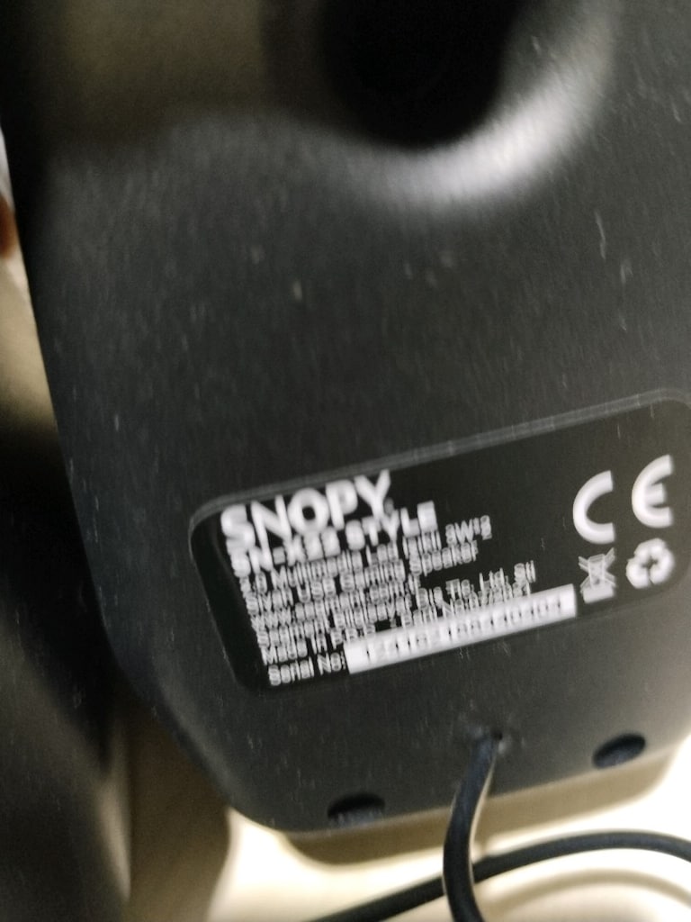 YENİ KUTUSUNDA SNOPY MARKA MİNİ USB İLE ÇALIŞAN BİLGİSAYAR HOPARLÖRÜ - 4