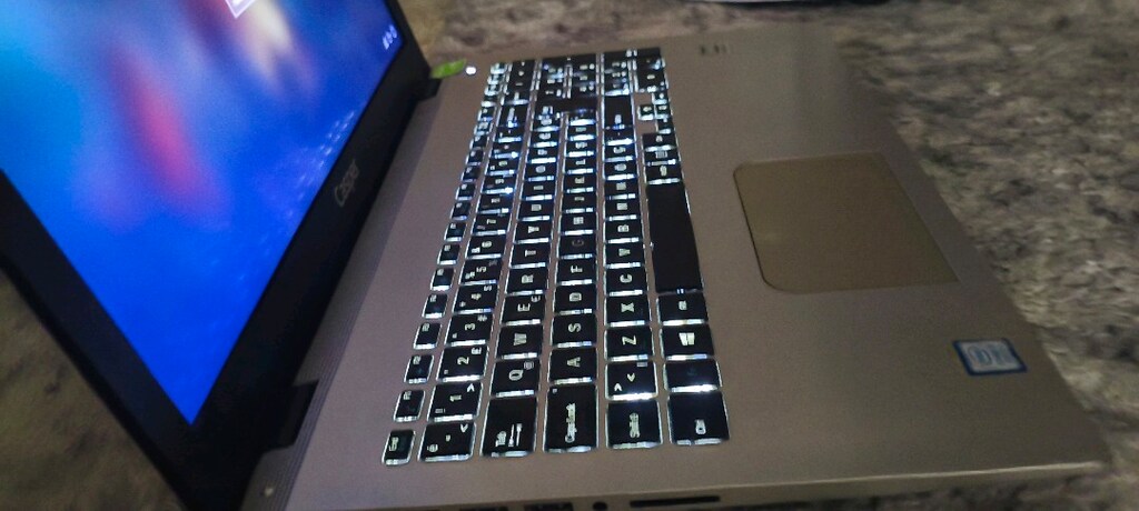 CASPER NİRVANA F850 GAMİNG_İ7 8.NESİL_12GB ram_4GB MX150 DDR5_Full hd - 6