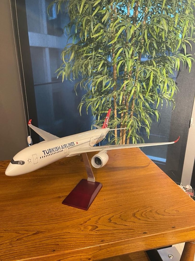 turkish airlines model uçak - 4
