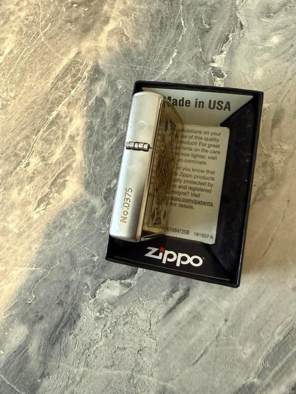 Zippo King of Diamonds Özel Seri Çakmak | Kutulu | Koleksiyonluk - 3