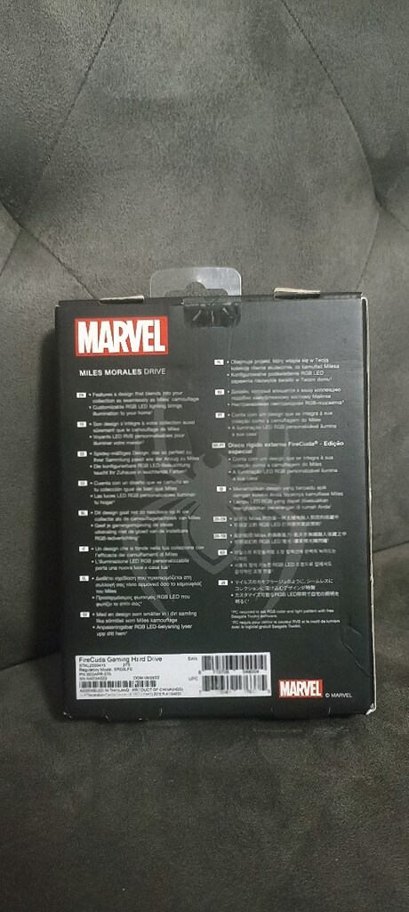 Seagate 3.0 USB Marvel Editions Hard disk - 5