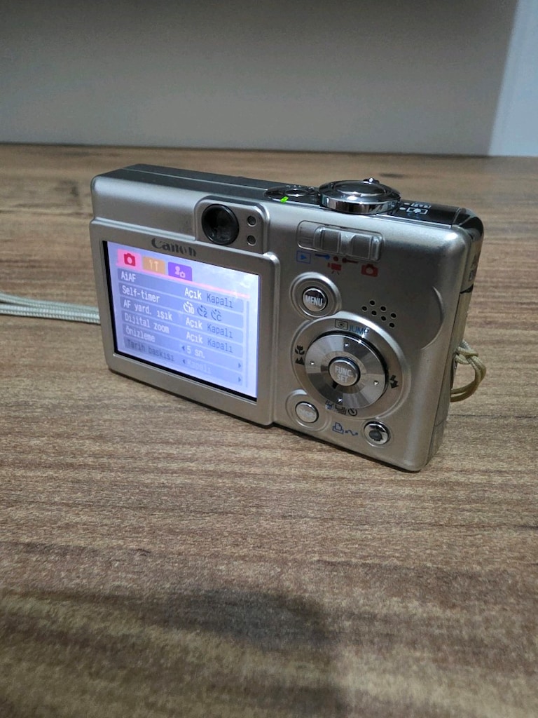 Canon Digital IXUS 50 - 6