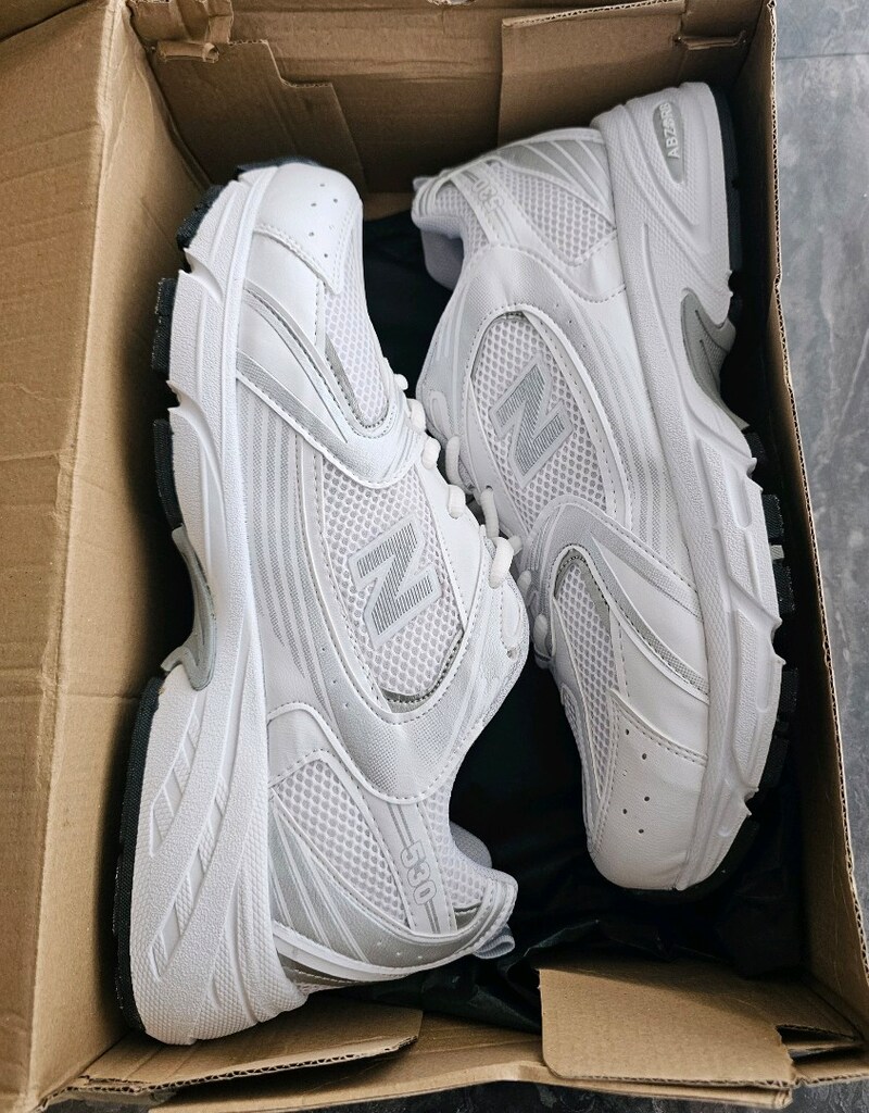 New balance 530 serisi 44 numara sıfır. - 5
