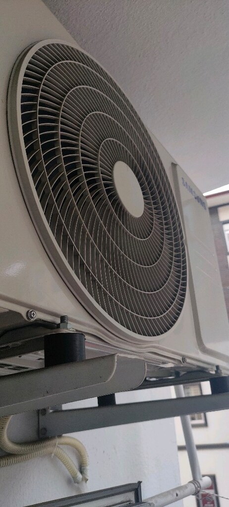 Samsung hatasız sıfır gibi 12000BTU invertir kilima hatasız - 5