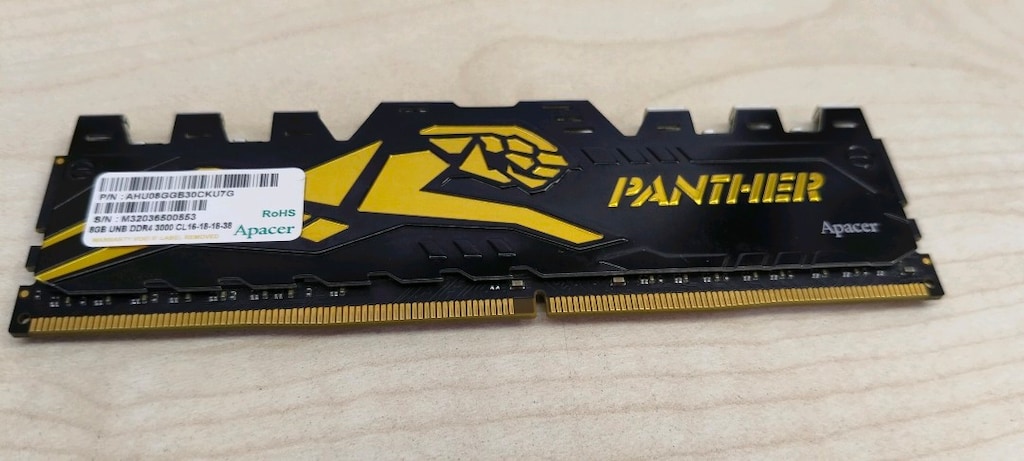 APACHER PANTHER DDR4 8GB.RAM - 7