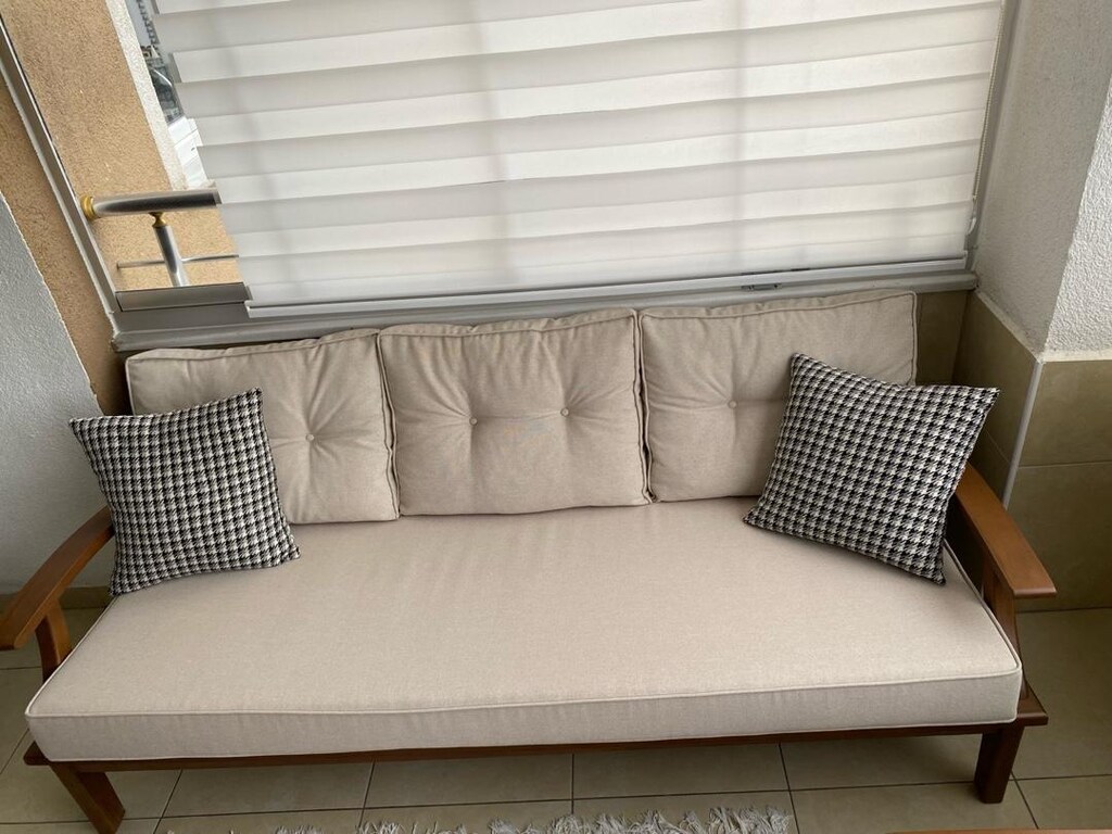 ##TEK FİYAT##Ahşap Balkon Takımı - 3