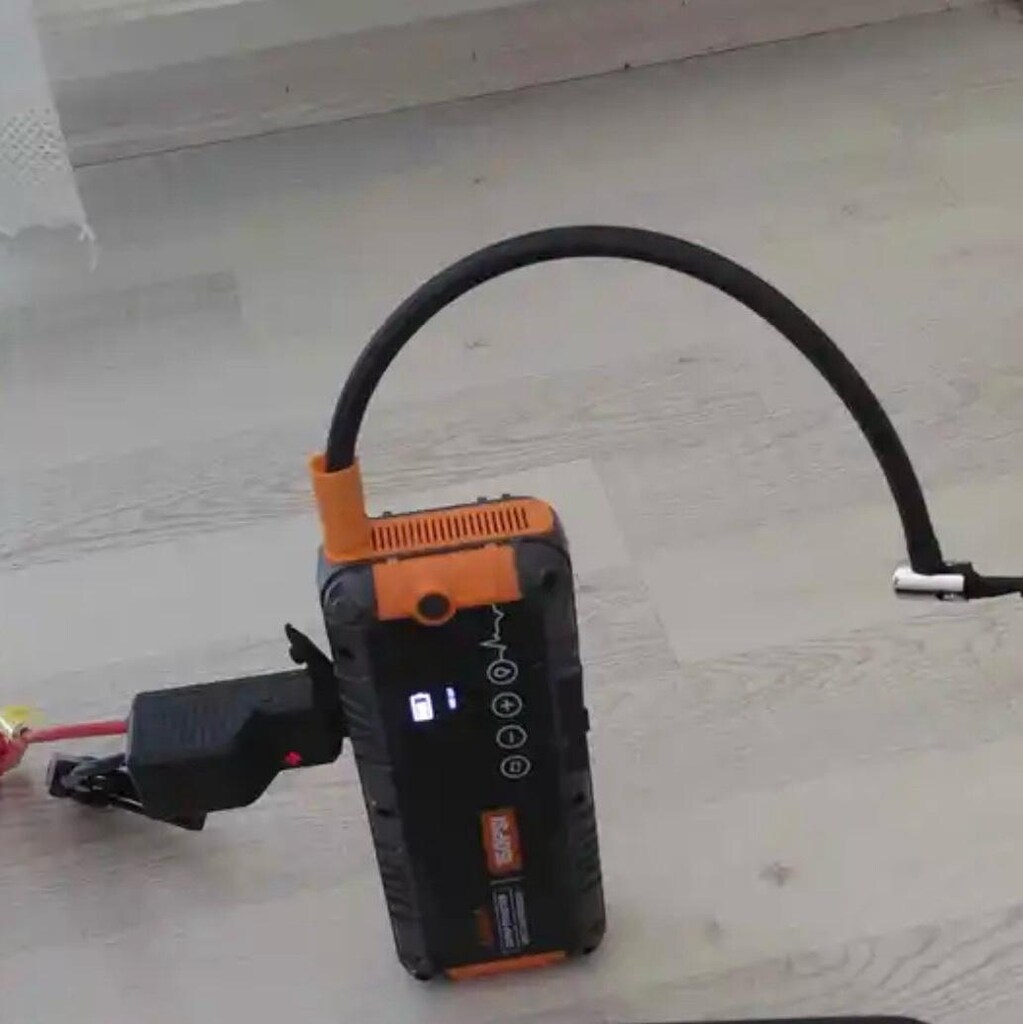 Auhma A9955 16000mAh Araç Akü Takviye Cihazı ve Hava Kompresörü - 3