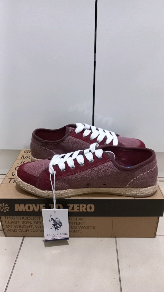 U.S. Polo Assn. Bordo Sneaker - 7