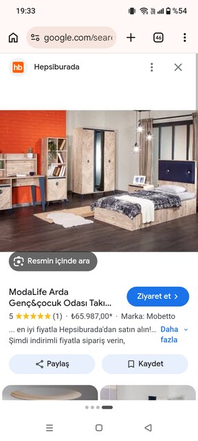 Modalife Arda genc odasi