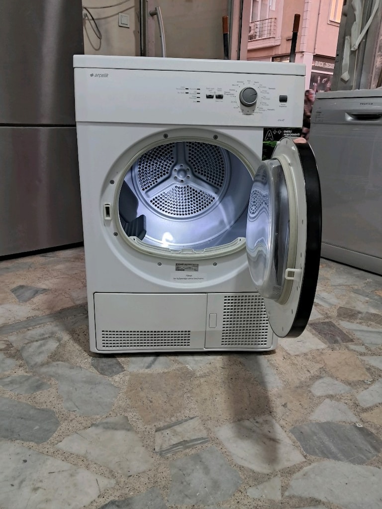 sıfır gibi arcelik 8kloluk kurutma makinesi 8.500tl - 4