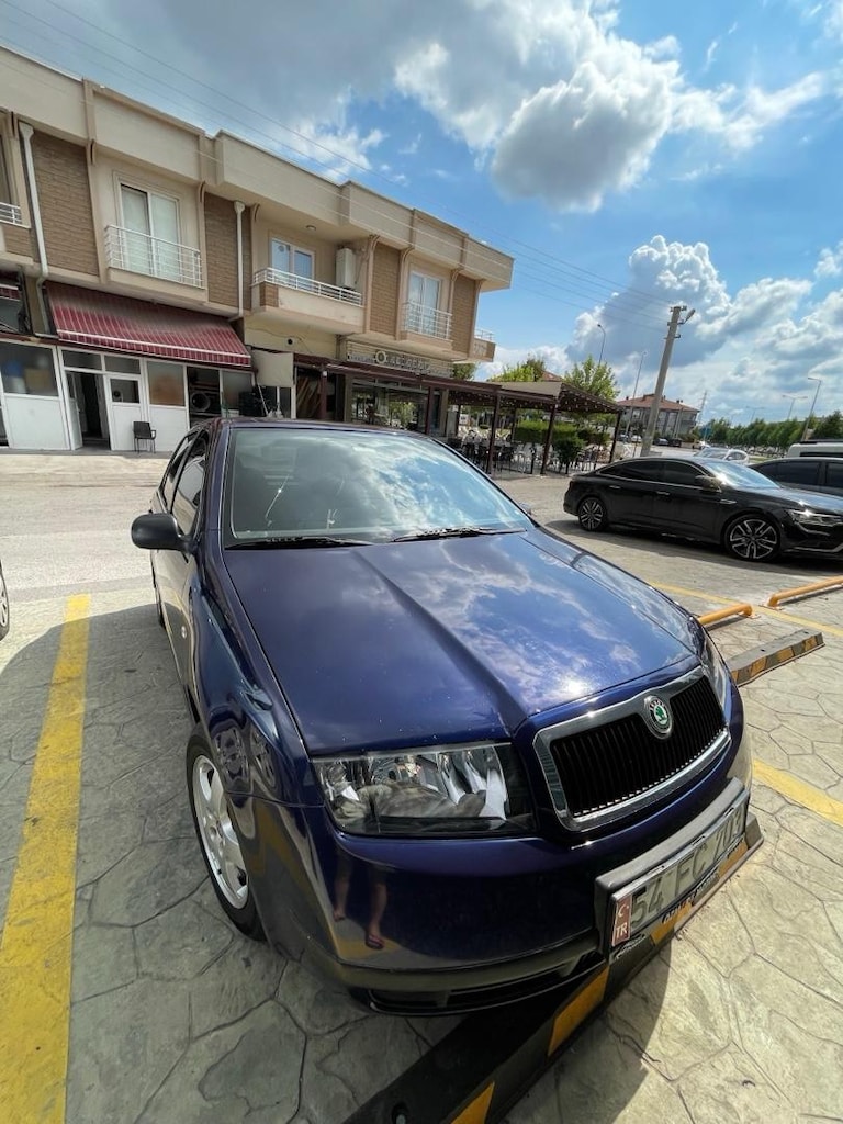 SKODA FABİA 1.4 TDI - 5