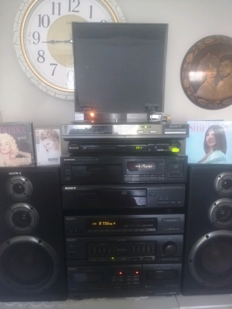 SONY MÜZIK SETI FULL USBLI DVDLİ AUXLU CD DEN USB YE KAYIT SİSTEMLİ - 4