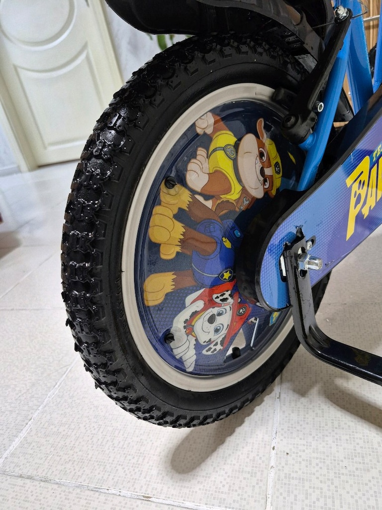 16 JANT SIFIR AYARINDA TERTEMİZ ÜMİT PAW PATROL ÇOCUK BİSİKLETİ - 7