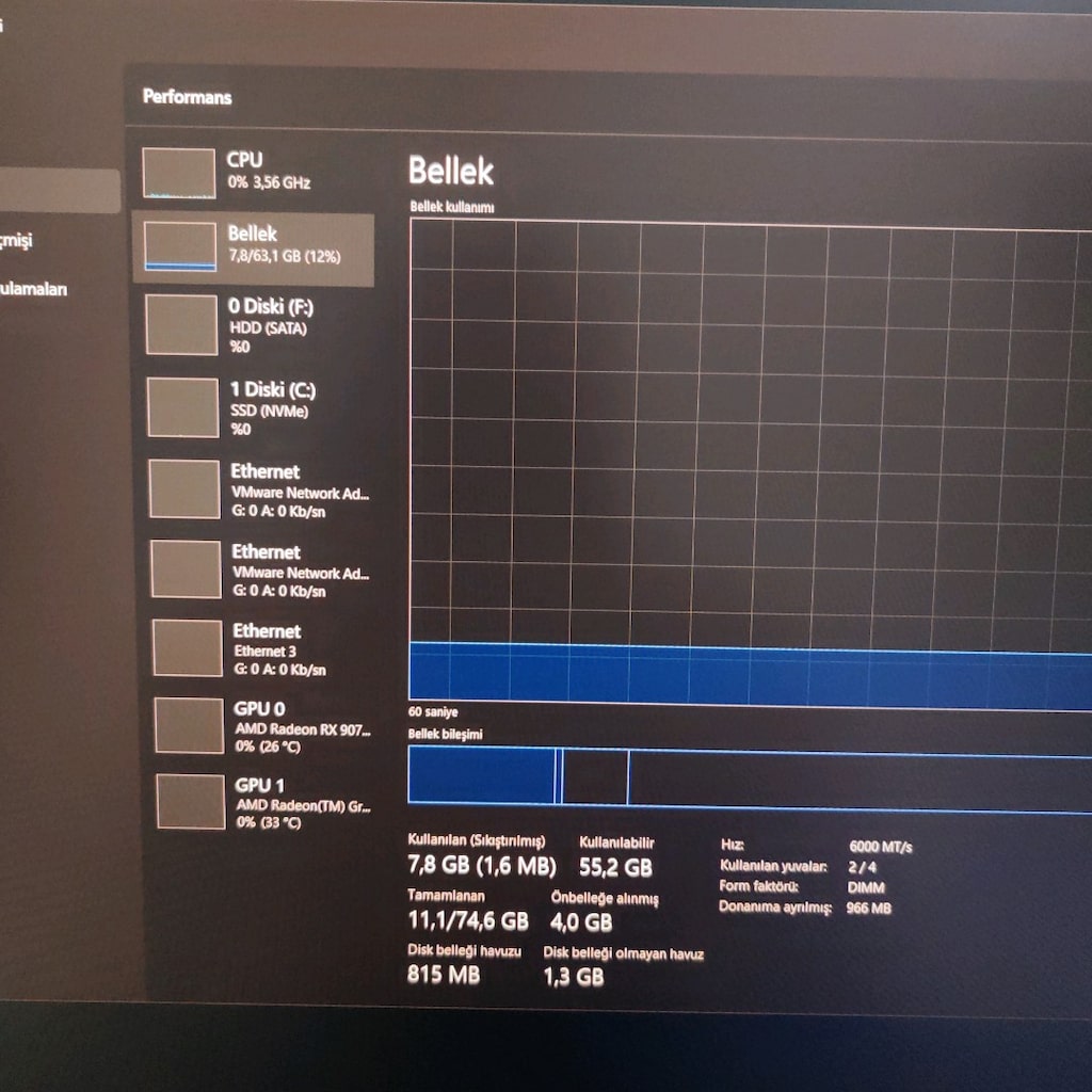 Güçlü Gaming PC Seti + Philips Evnia 2K 260Hz Monitör - 11
