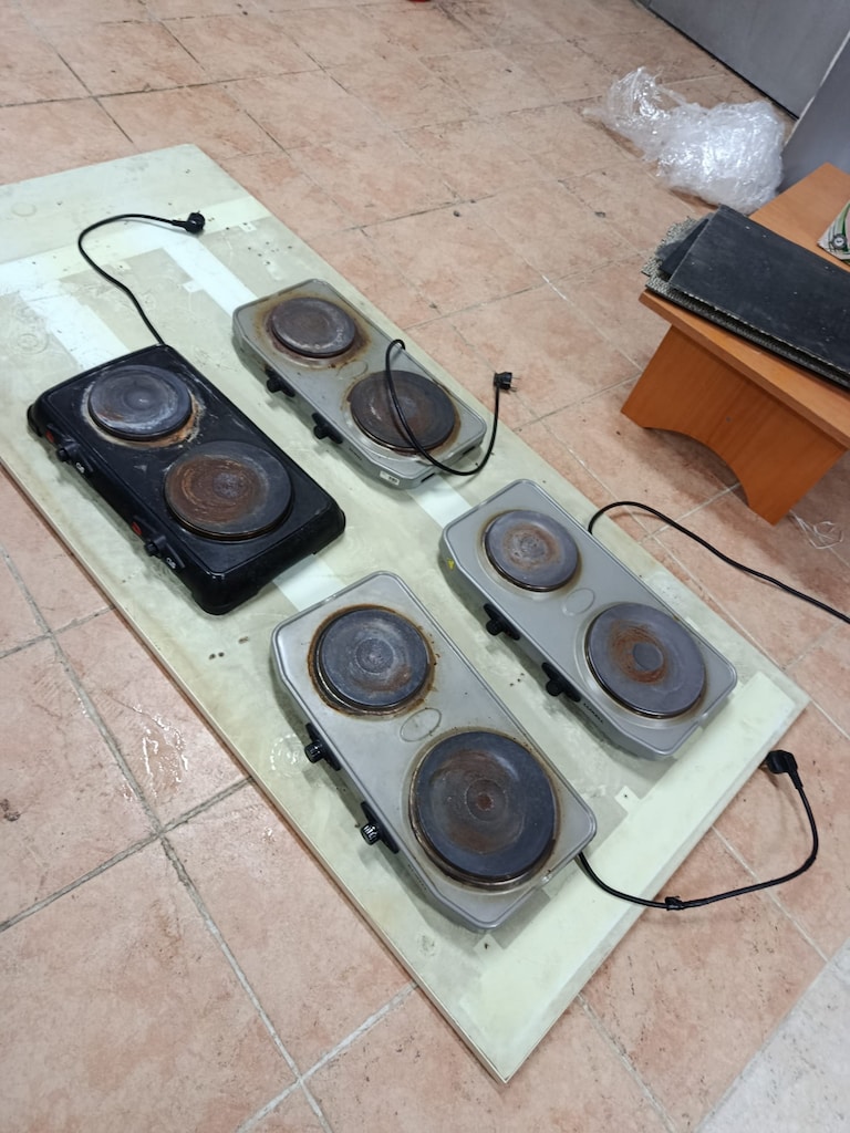 KLAS OFİS ÜSKÜDAR İKİ OCAKLI ELEKTRİKLİ OCAK İKİNCİ EL - 2