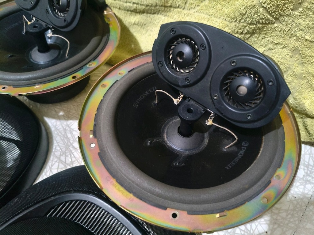 KOLEKSİYONLUK SIFIR AYARINDA PIONEER TS-2150 - 2