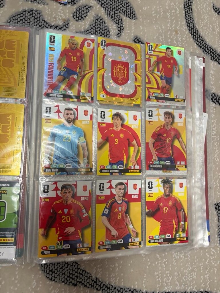 PANINI ADRENALYN FIFA DÜNYA KUPASI 2026 - 3