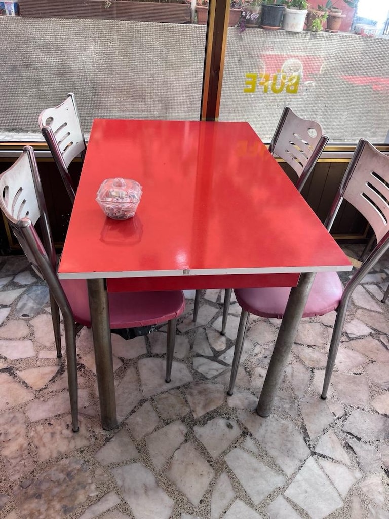 hasırlı koltuk masa sandalye komple olur tek tek olur yer Güngören - 4