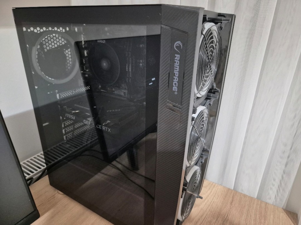 rtx 4060 sistem kasa + monitör - 6