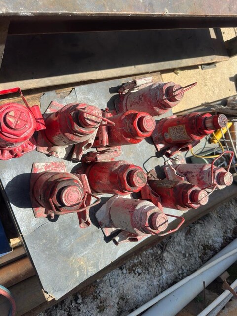15 Ton & 12 Ton Şişe Kriko – Sağlam ve Kullanıma Hazır