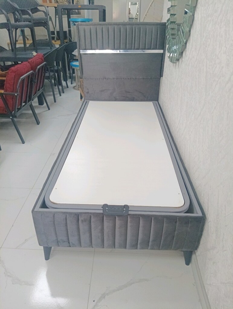 tek kişilik baza başlık yatak şok şok fiyatlarla kaliteli ürünler - 10