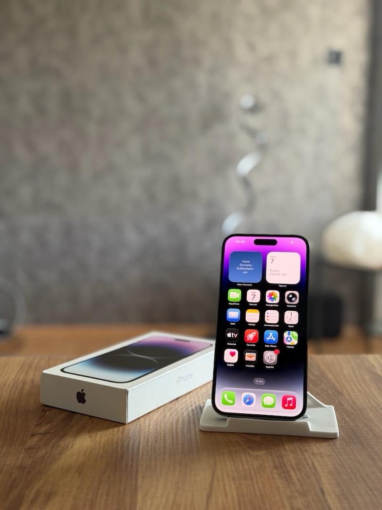 Apple İphone 14 Pro MAX 256 GB TR CİHAZI - 5