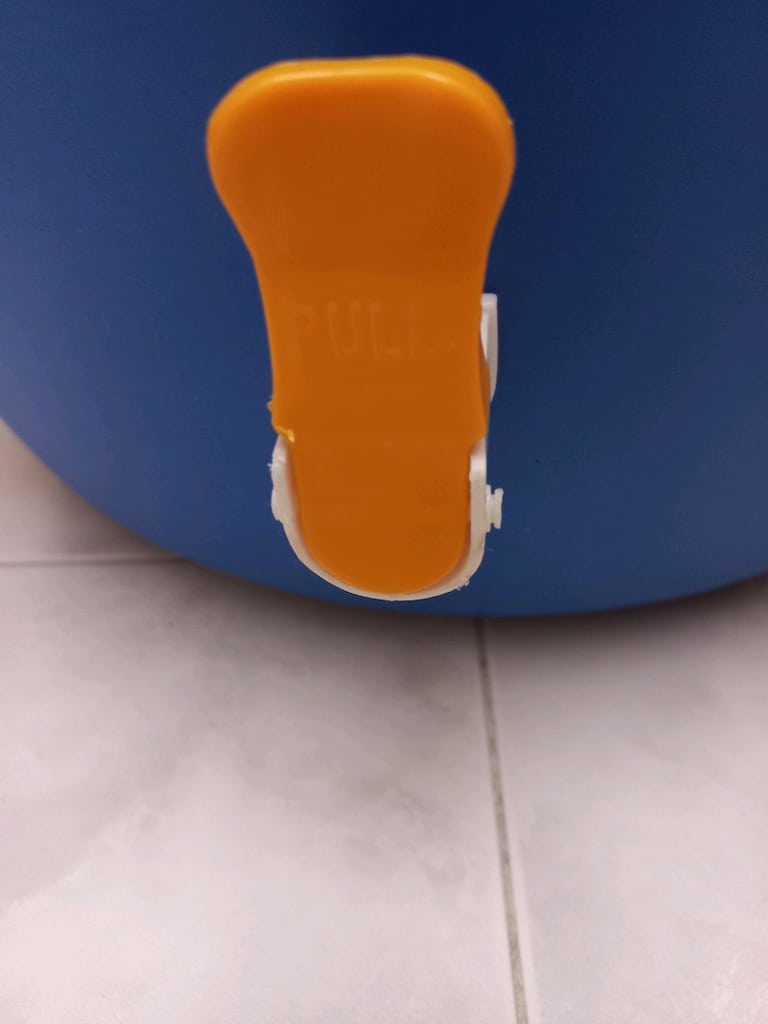 120 LT PLASTİK VARİL SIFIR (GIDAYA UYGUN) - 2