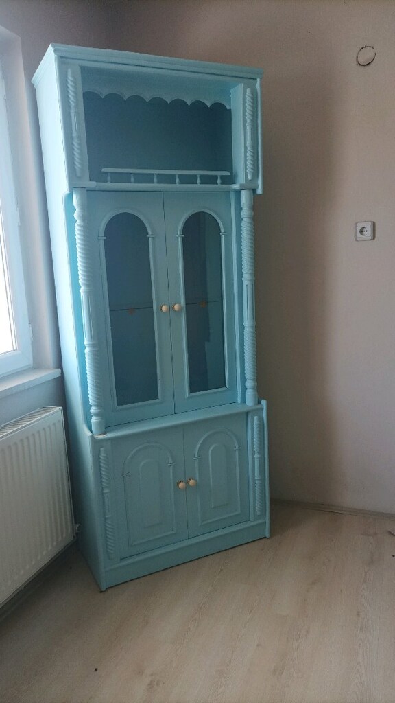 EL BOYAMASI İKİ TANE DE DOLAP - 2