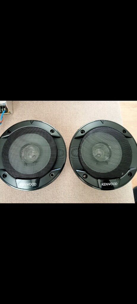 Sıfır Ambalajında Kenwood 23 Cm Hoparlör - 4