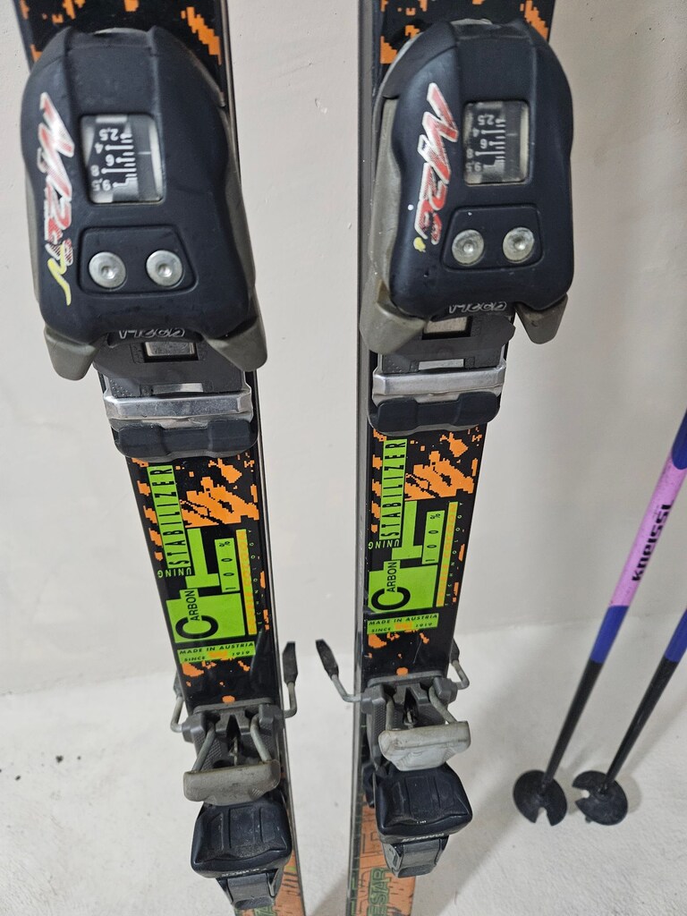 Elan M26 Kayak Takımı. Slovenya üretimi. Batonlarıyla birlikte. - 3