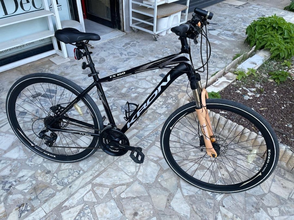 Bisiklet Kron Tx 150 hidrolik Sistem - 7