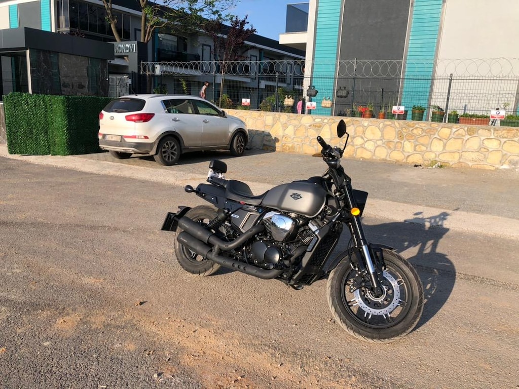7000 km K-Light 250 - 4