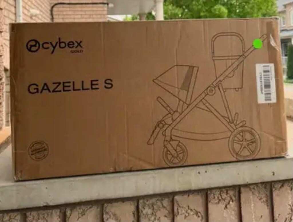 Cybex e-Gazelle S Bebek Arabası Sıfır Açılmamış Kutu - 2