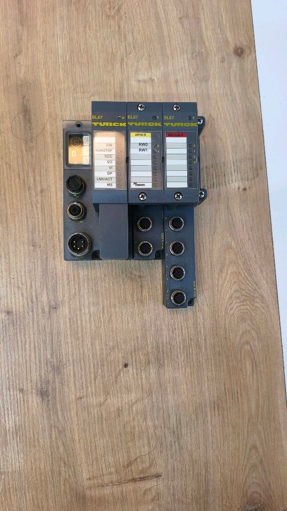 Turck BL67 Modüler I/O ve RFID Gateway Otomasyon Modülü - 2