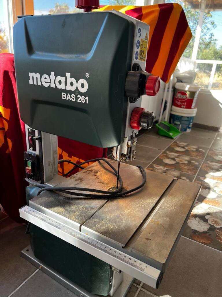 Metabo Bas 261 Şerit Testere - 2