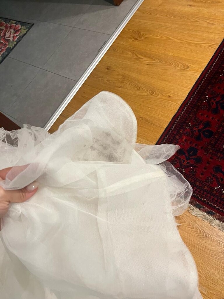 Pronovias Dantel Gelinlik - 10