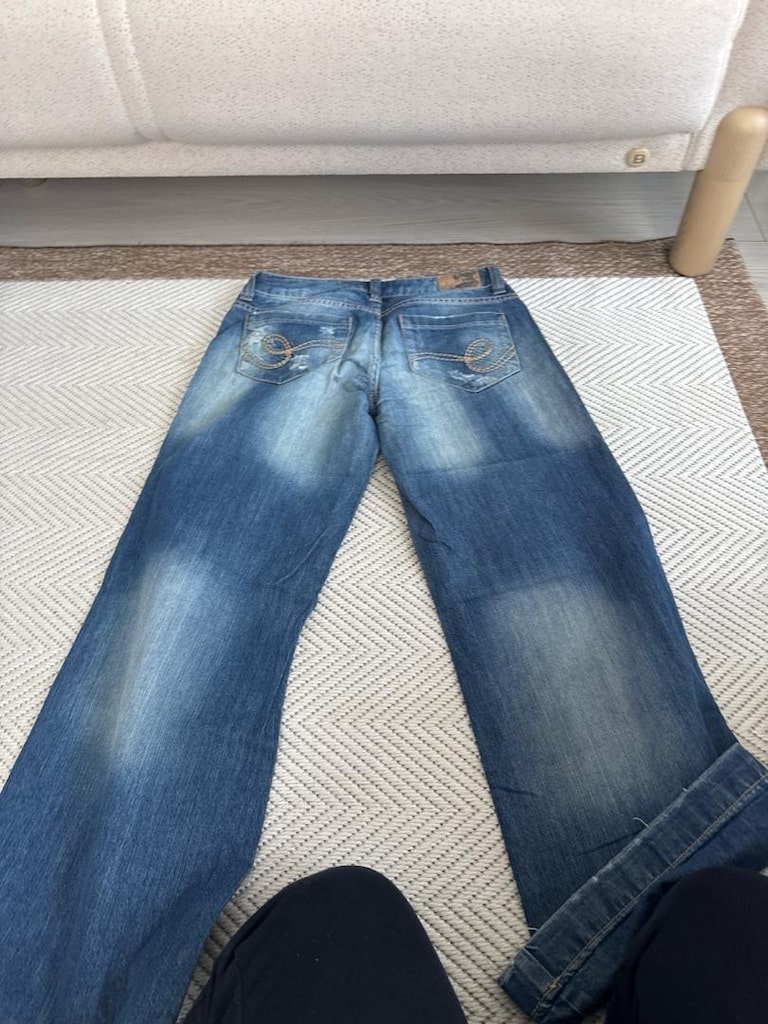 panzola duruş kadın jeans koton - 5