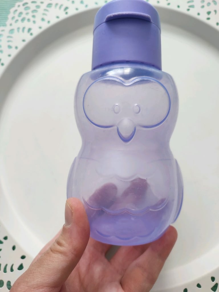 Tupperware Baykuş eko şişe 350 ml - 8