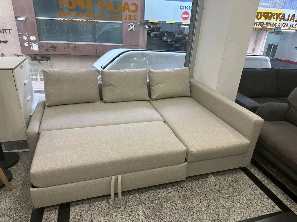 İkea Friheten Köşe Koltuk Sıfır Kumaşlı - 2