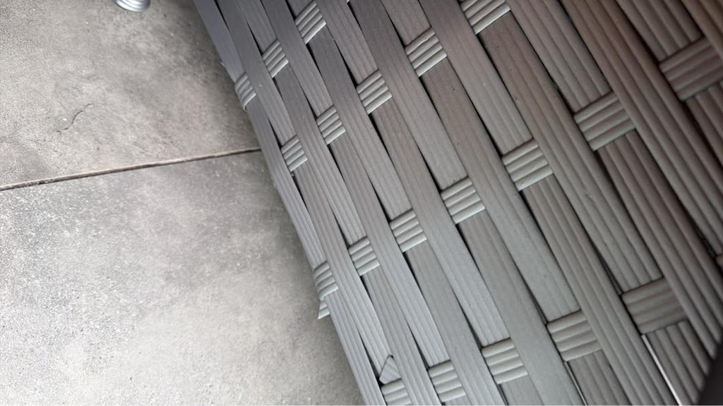 Gri Rattan Koltuk - 3
